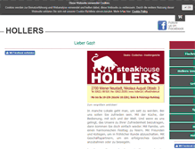 Tablet Screenshot of hollers.at